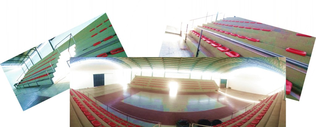 Solo mínimos detalles para la culminación del Microestadio Municipal