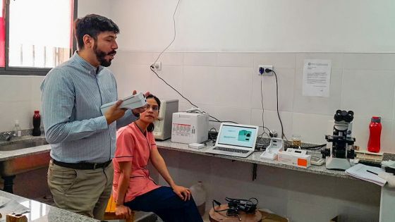 El hospital Dr. Oscar H. Costas incorporó un analizador de sangre portátil