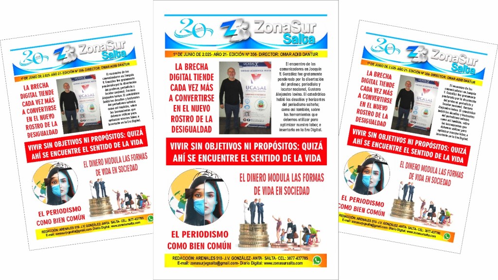 Nueva edición impresa, JUNIO 2025