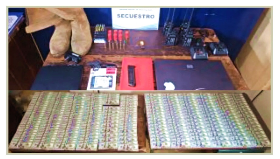 Hay un segundo detenido por el millonario robo a un comerciante