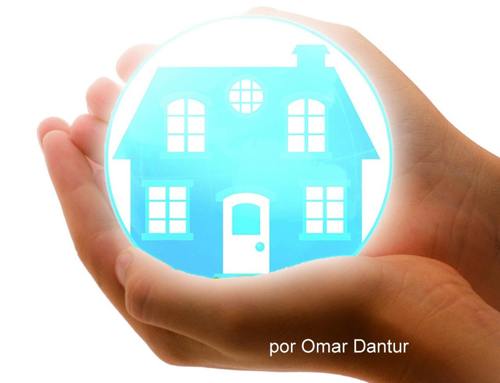El amor puede convertir nuestro espacio en un lugar perfecto