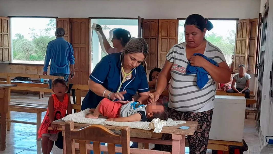 Intensifican operativo sanitario en El Galpón