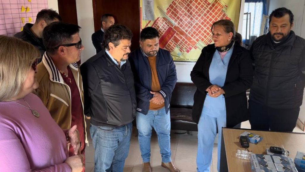Nuevo equipamiento para el hospital Oscar H. Costas