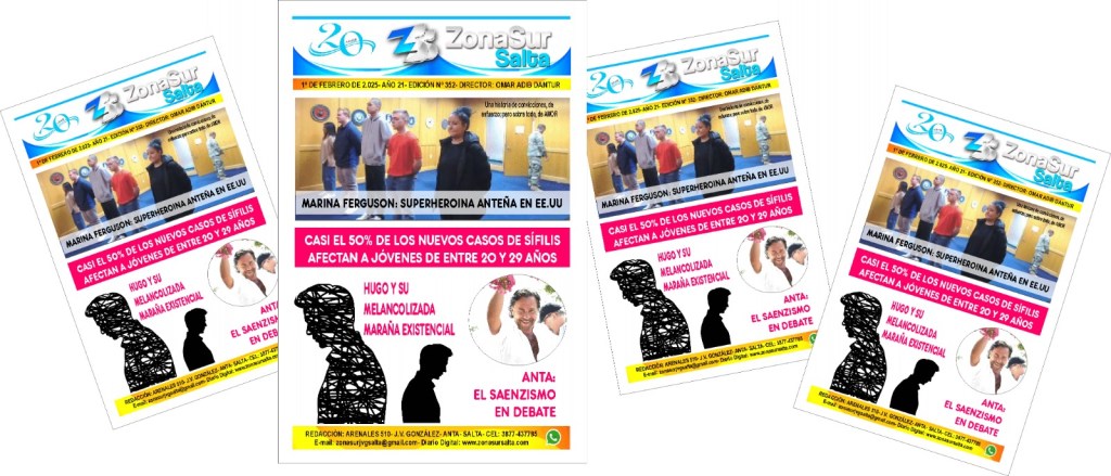 Ya salió nuestra edición impresa de febrero 2025