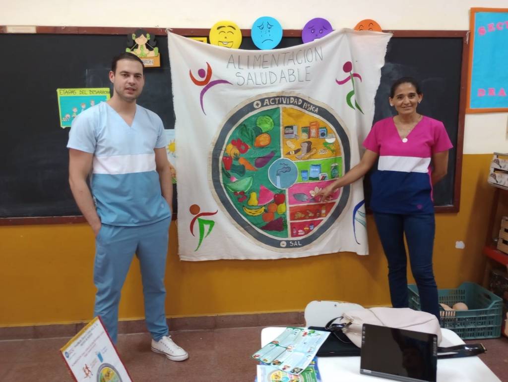 Festejo para nuestros dietistas en su día