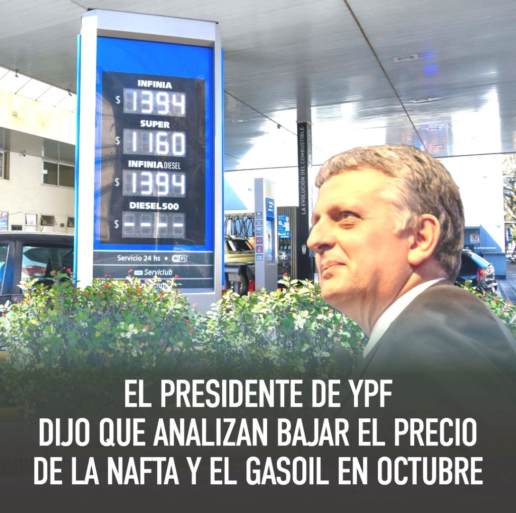 Analizan bajar el precio de la nafta y el gasoil
