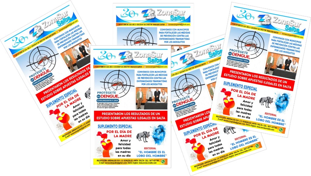 Ya salió nuestra revista impresa Nº 348