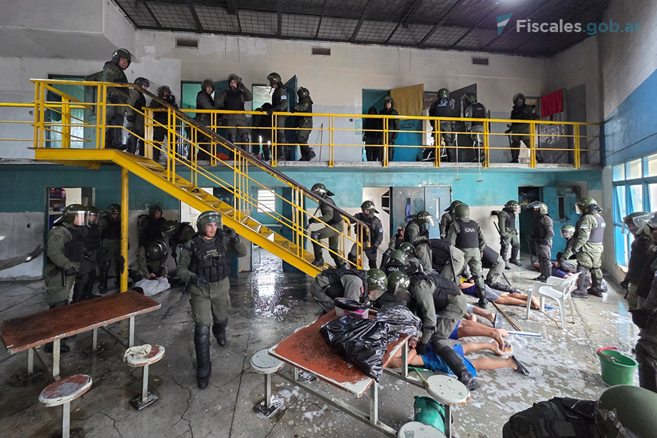 Internos vendían drogas en el penal federal de General Güemes