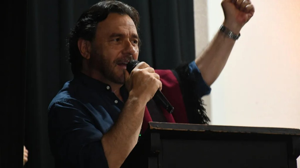 Gustavo Sáenz: “Nos unamos para defender a Salta de uno de los gobiernos más centralistas de la historia”