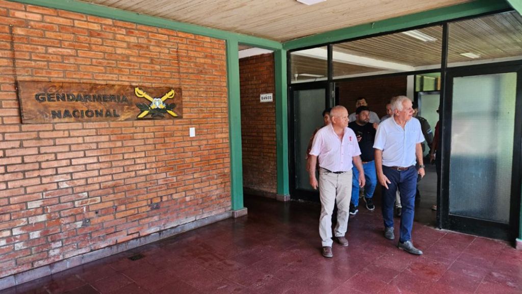 Nuevo Escuadrón de Gendarmería Nacional en Joaquín V. González
