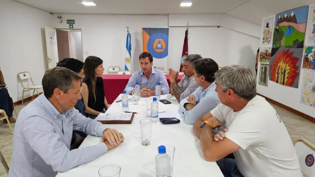 Procedieron a una reducción de los caudales erogados aguas abajo de El Tunal