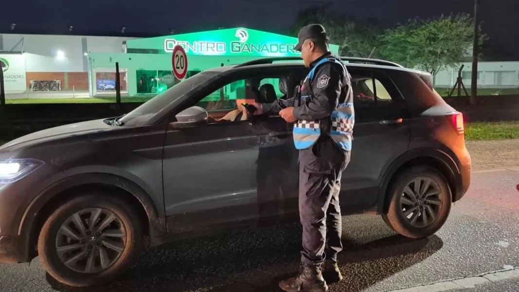 Operativos de Protección Ciudadana en Joaquín V. González