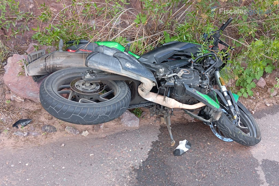 Traficaban cocaína en motos