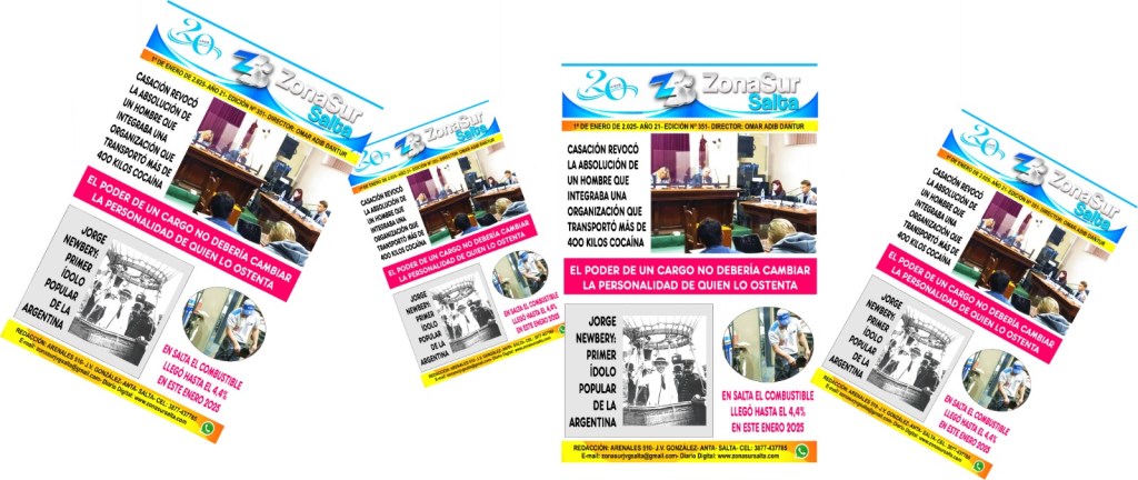 Primera Edición de nuestra revista impresa en 2025