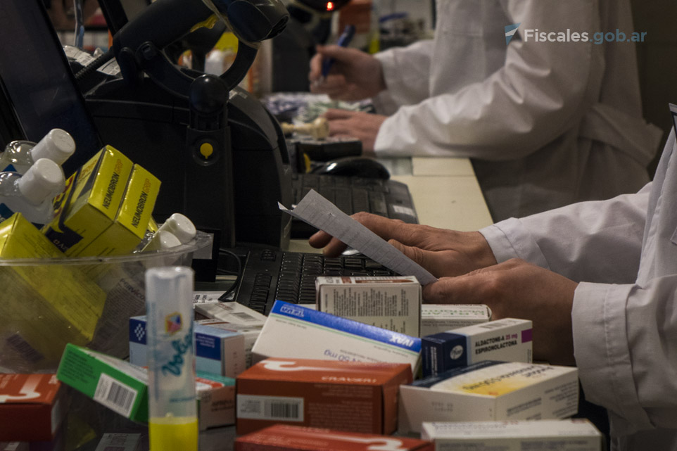 Tres farmacias implicadas en millonaria defraudación al PAMI