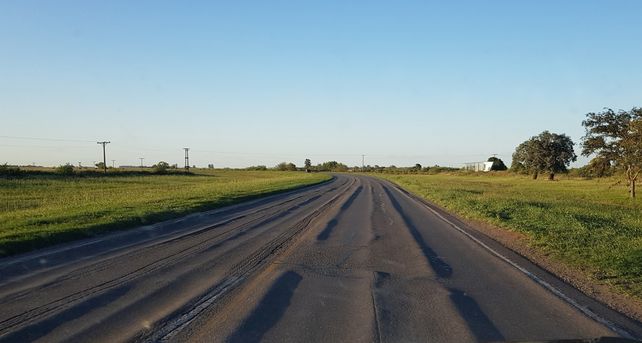 Repavimentaran la RN 9-34 con fondos provinciales