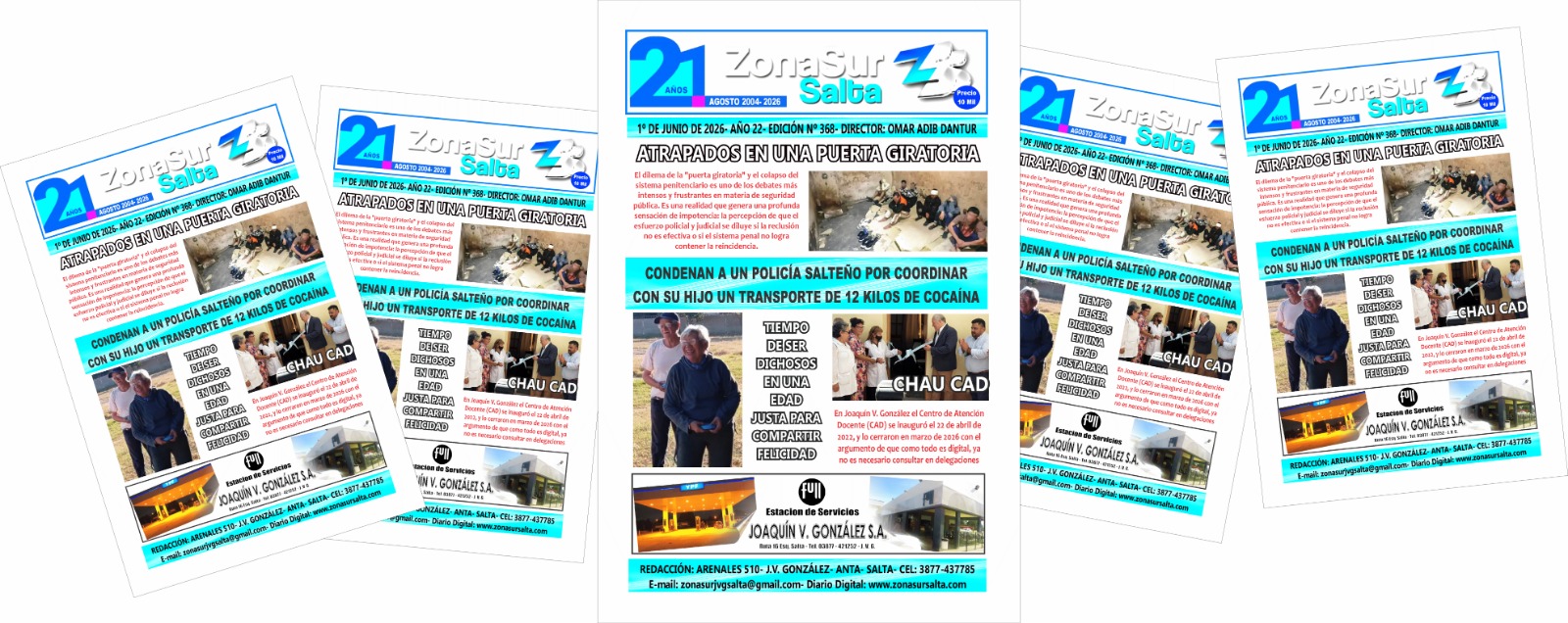 JUNIO 2026: ya apareció la nueva edición impresa