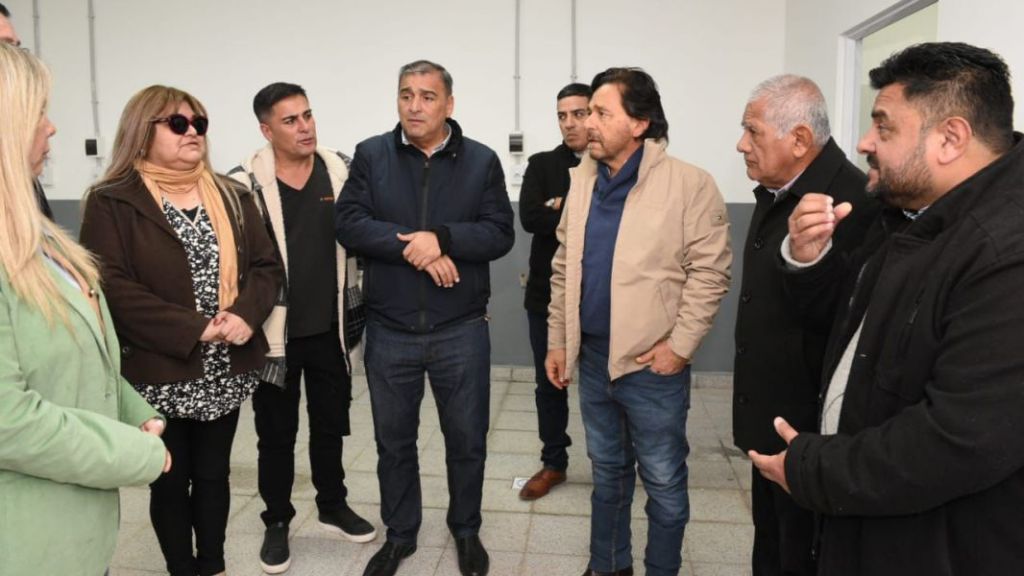 El Gobernador supervisó Obras en Joaquín V. González