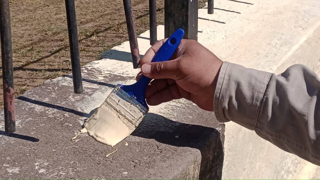Acondicionan establecimientos educativos