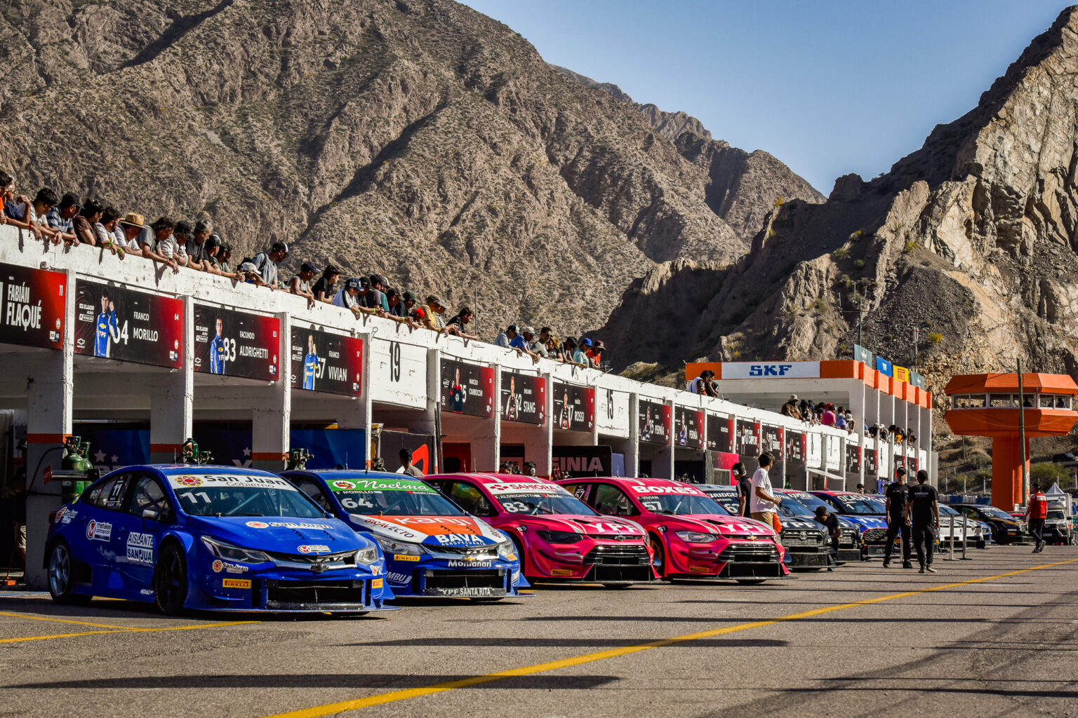 El TC2000 llega a Salta