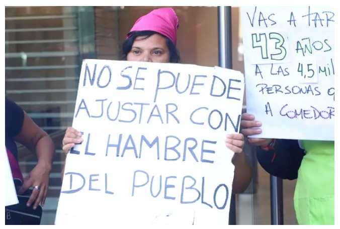Crece la preocupación por el desempleo y la pobreza