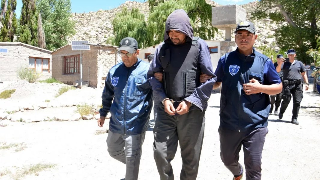 Detuvieron a Daniel Orlando Serapio, acusado por el femicidio de Natalia Cruz