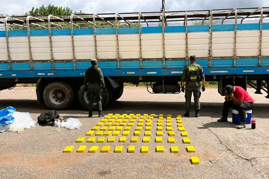 Prisión para los responsables de dos transportes de cocaína por 282 kilos