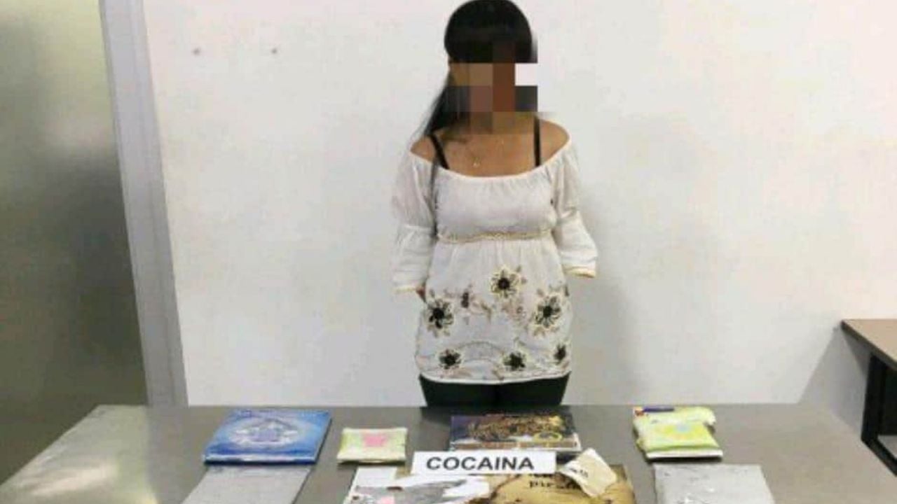 Mujer arrestada en Joaquín V. González acusada de enviar cocaína a Tailandia