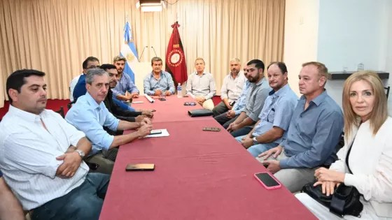 Evalúan acciones tras las inundaciones en El Galpón