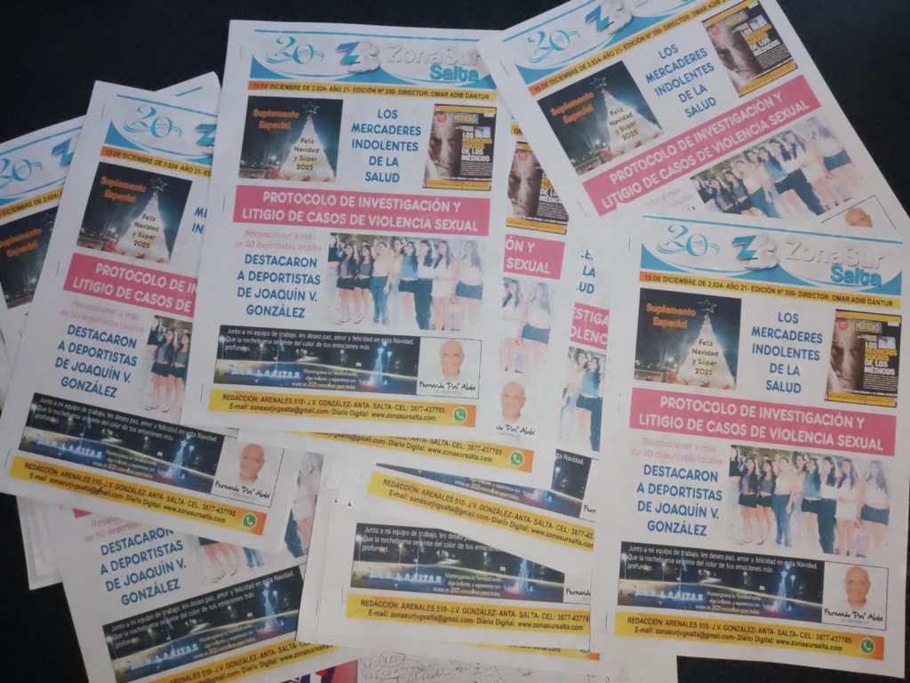 Ya salió nuestra última revista del año 2024