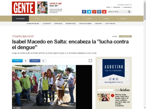 Macedo en Orán: Primero eran "artistas" y ahora "emocionan"