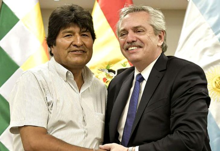 “Volveremos millones y devolveremos la dignidad y la libertad al pueblo boliviano”