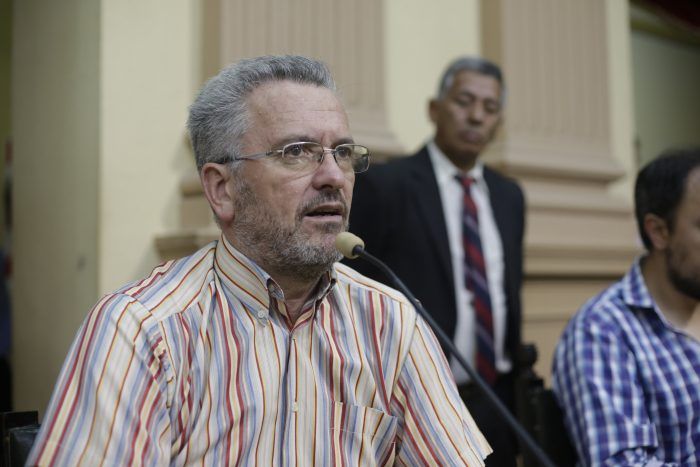 Roxana Dib expone en Diputados