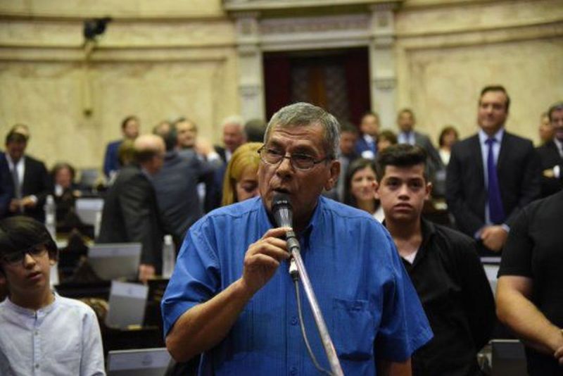 Alderete no descartó formar otro bloque dentro del FdT con los legisladores de Grabois