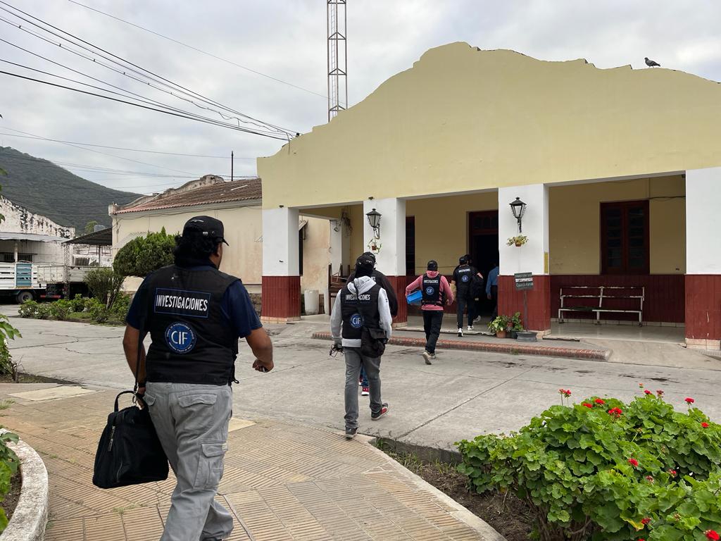 Imputaron a los detenidos funcionarios del Servicio Penitenciario Provincial