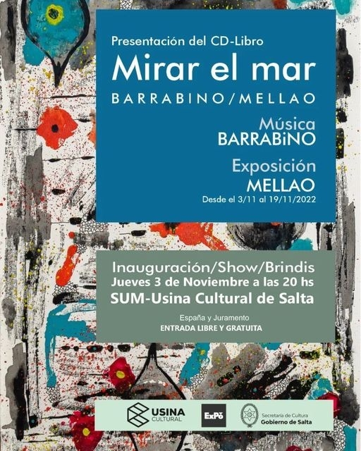 “Mirar al mar”: presentan un CD Libro en la Usina Cultural