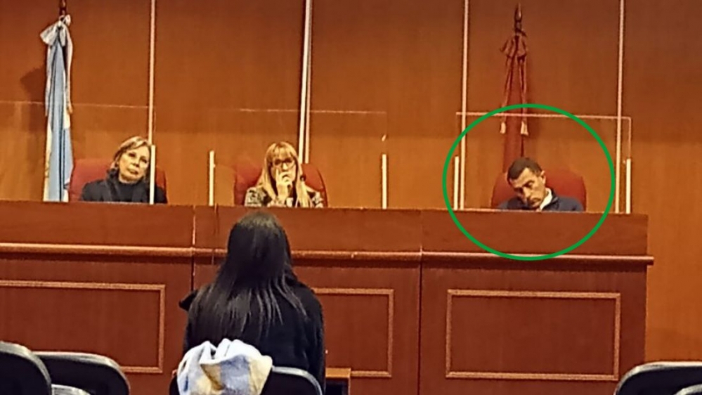 Desestimaron la denuncia contra el juez que se durmió en una audiencia