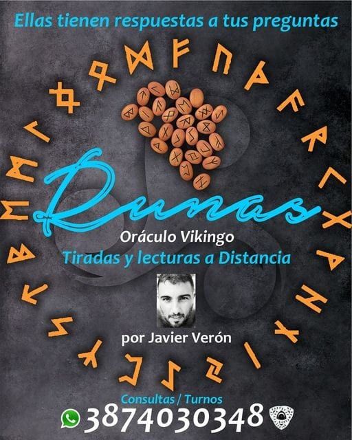 Tiradas de runas: "Es cuestión de creer o reventar"