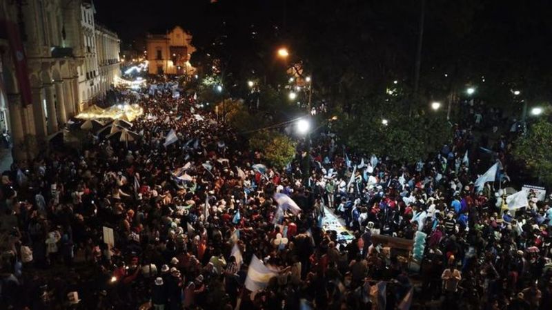 Cruz volvió a apelar a la responsabilidad ciudadana