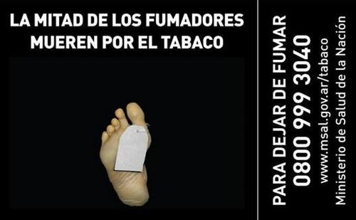“El tabaco pone más pan en la mesa de los salteños que muertos en los cajones”