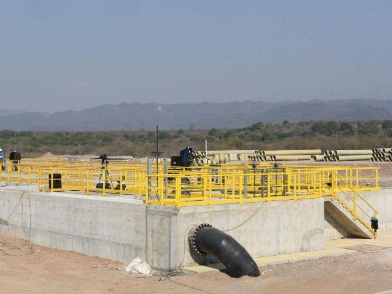 Inician las pruebas de la planta potabilizadora Campo Alegre