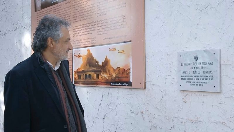 "Piloto de Caza": el documental que rescata la historia del bombardeo a Plaza de Mayo