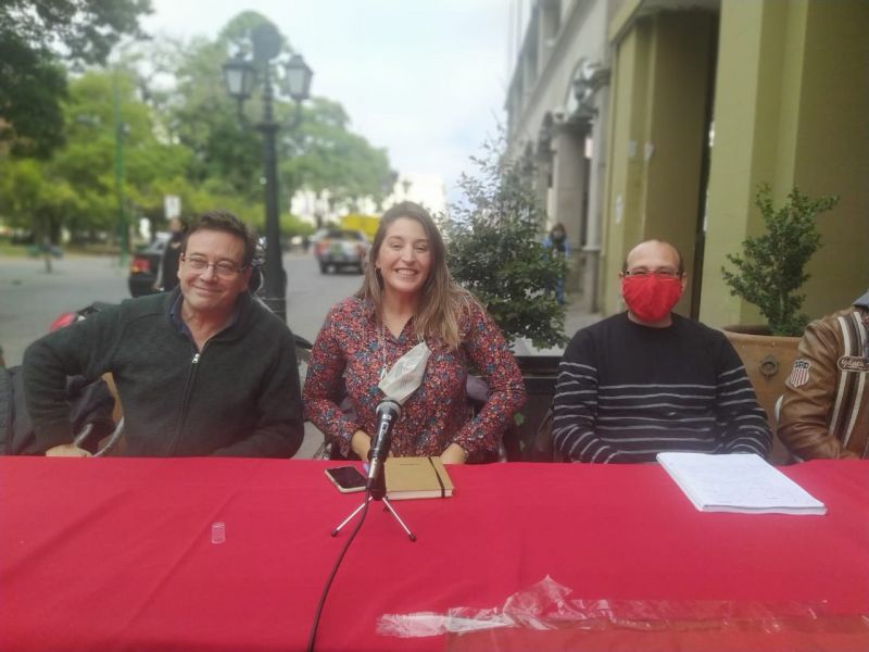Con Manuela Castañeira se presentó el frente “Partido Obrero-Mas”