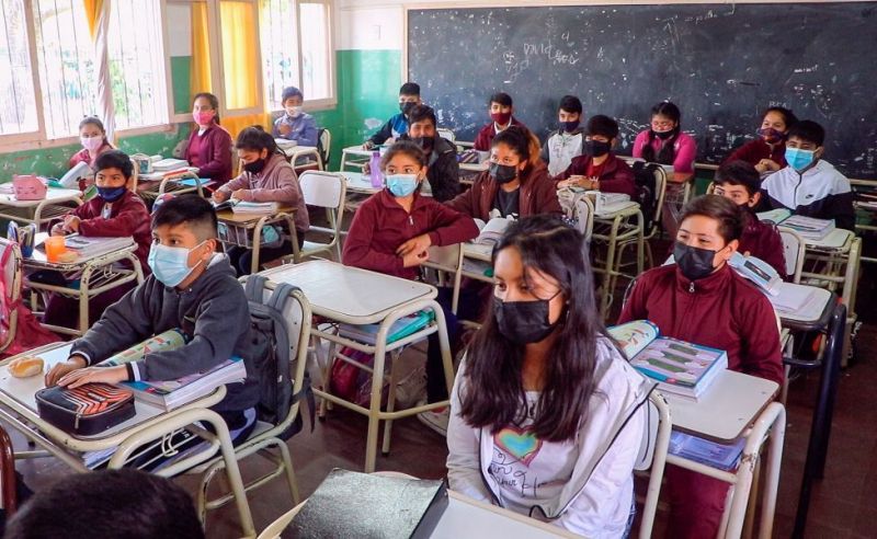 Las clases comienzan con presencialidad plena