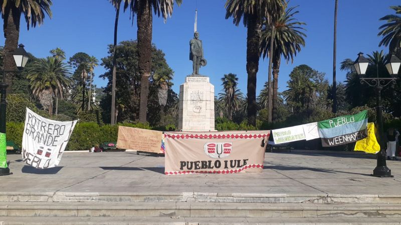 Cinco pueblos originarios exigen ser reconocidos por el Estado provincial