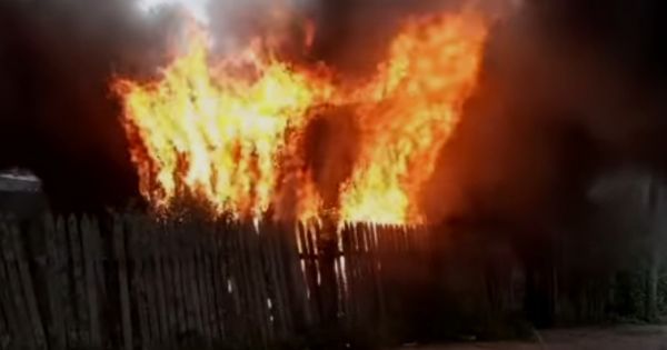 Una familia de zona sur perdió todo por un incendio