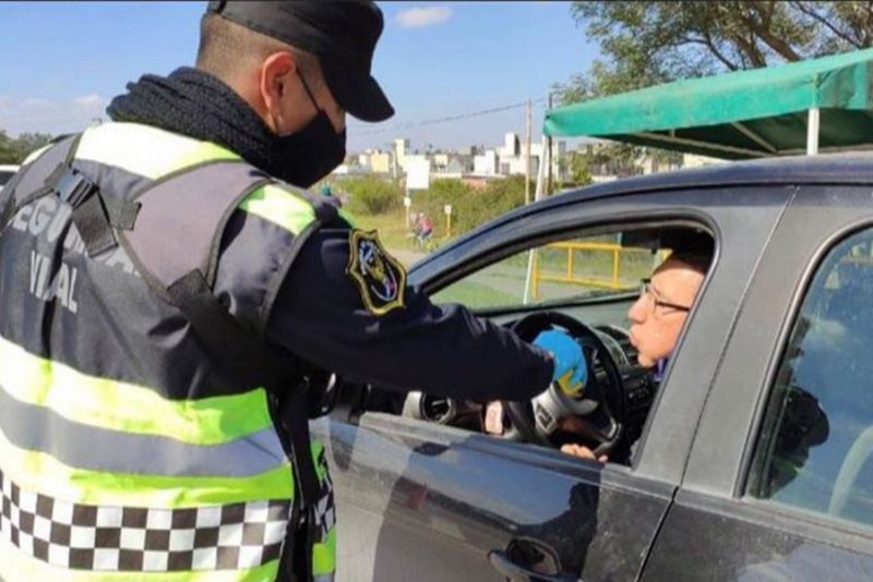 Sancionaron a 215 conductores circulando alcoholizados en la provincia