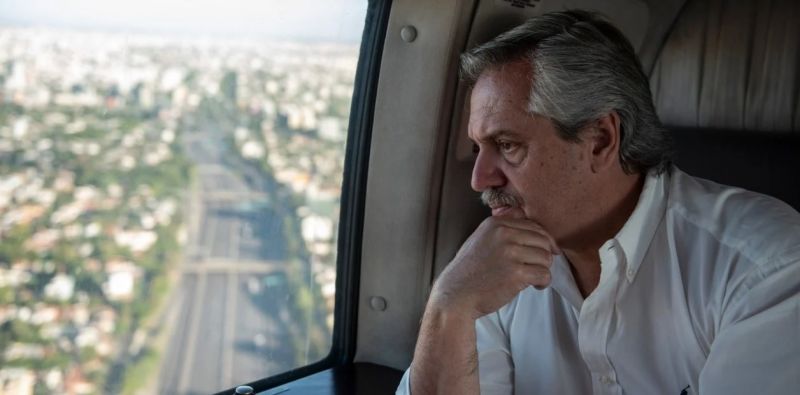 La cuarentena "no se va a flexibilizar", enfatizó hoy el Presidente