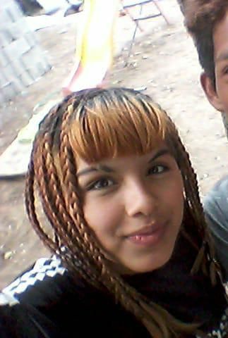Valentina Nazarena falta de su hogar desde el 29 de mayo