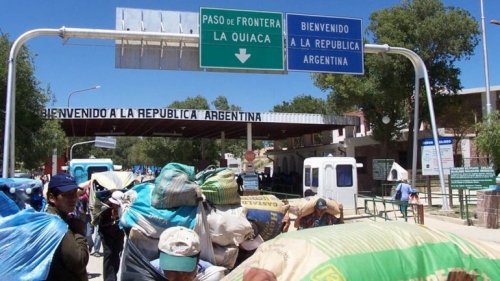La frontera de Salta es uno de los mayores coladores narco del país